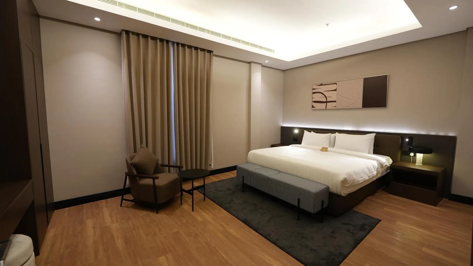 **  Snood Al Narjis Hotel Rijád Saúdská Arábie